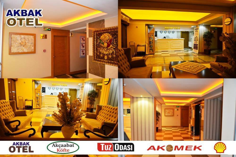 Akbak Otel Cankiri Ngoại thất bức ảnh