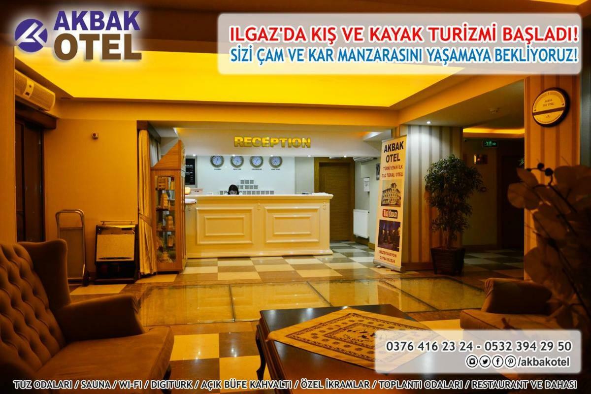 Akbak Otel Cankiri Ngoại thất bức ảnh