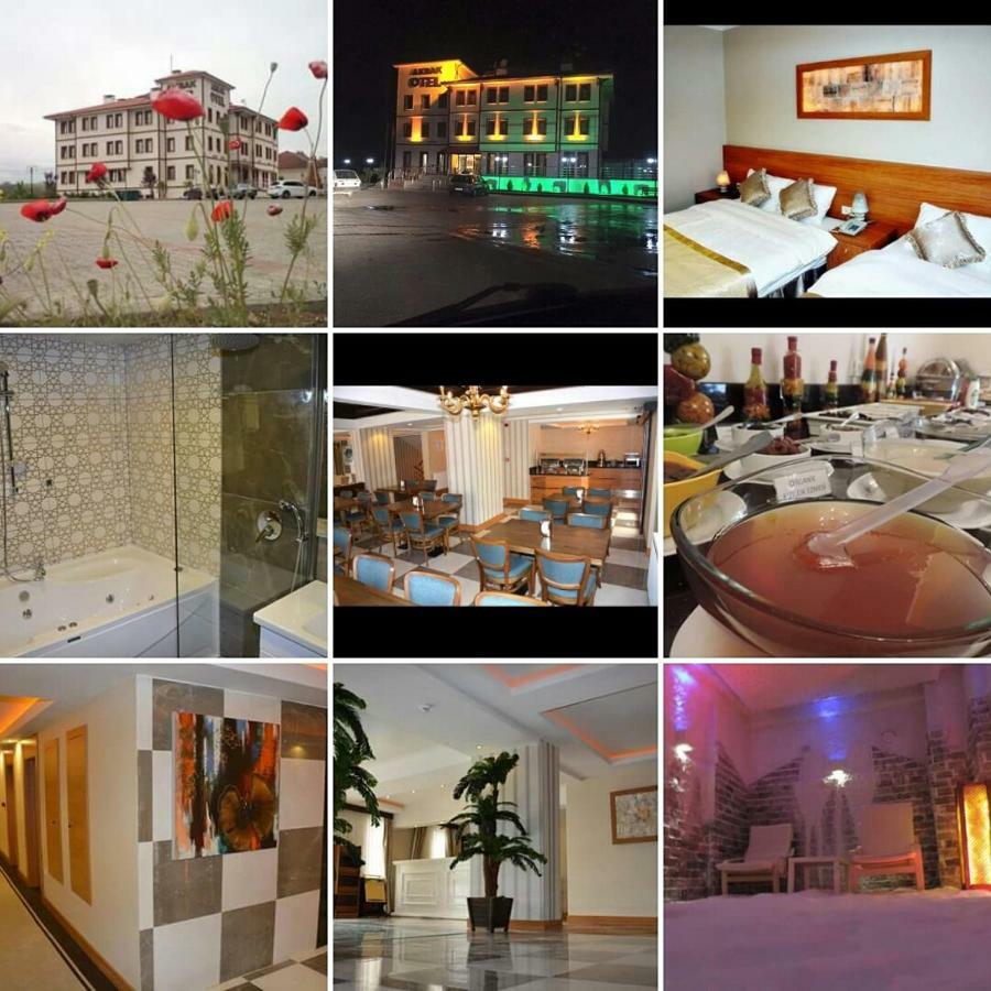 Akbak Otel Cankiri Ngoại thất bức ảnh