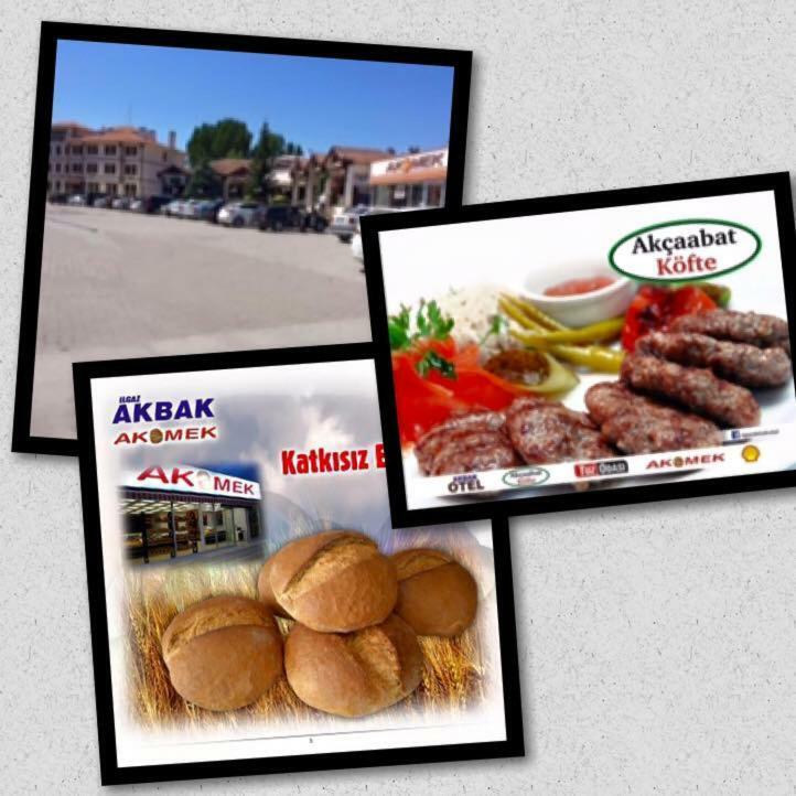 Akbak Otel Cankiri Ngoại thất bức ảnh